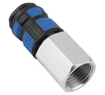 Industrial Quick Coupling female thread - 1/2"" RQS type 1625