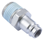 Plug - male thread - 1/2"" RQS type 27