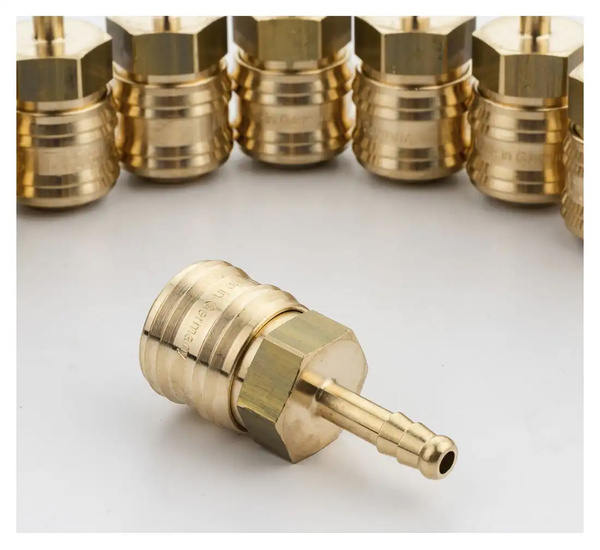 Coupling RQS type 26 for 6mm hose - 10 pcs.