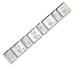 Lead Adhesive weights - Tip Top STD 5/10g