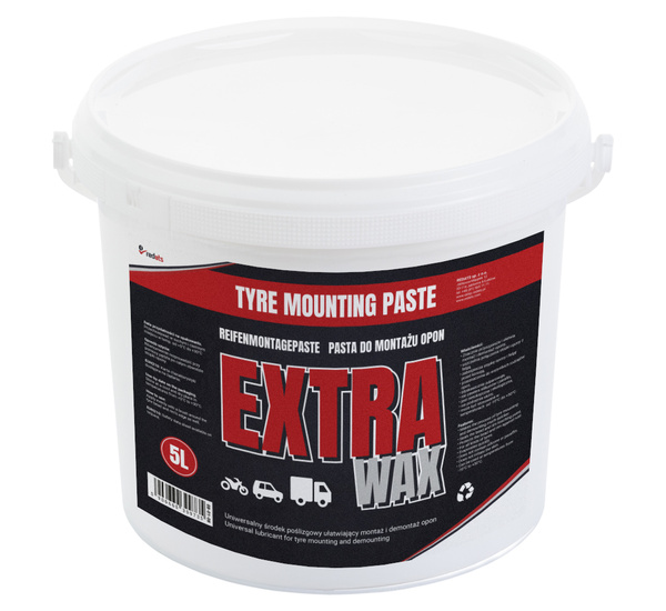 Tyre mounting paste - Extra Wax - 5kg