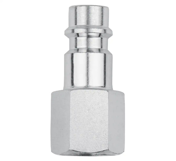 Quick coupler plug female thread - 1/4