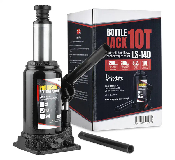 REDATS LS-140 10T bottle jack