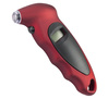 Tyre pressure measuring device REDATS red color