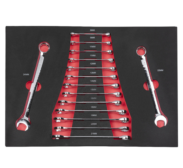 Tool chest 7+2 REDATS 258 pcs.