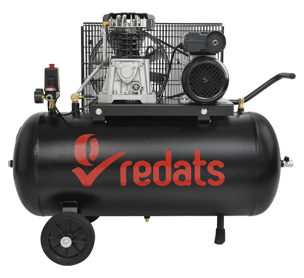 REDATS Piston compressor T-100F 100L 1,5kW - 230V