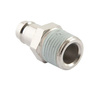 Plug - male thread - 1/2"" RQS type 27