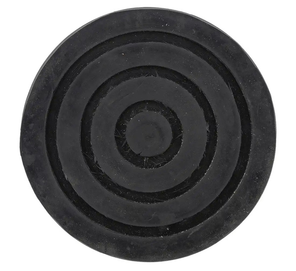 Rubber pad for trolley jacks 110x30mm full