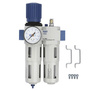 Air pressure regulator with water separator RQS MIDI - 1/2