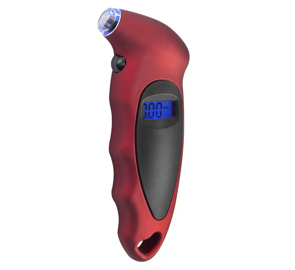 Tyre pressure measuring device REDATS red color