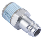 Plug - male thread - 1/2"" RQS type 27