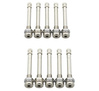 Valve for tubeless truck wheels TR544 - 10 pcs.