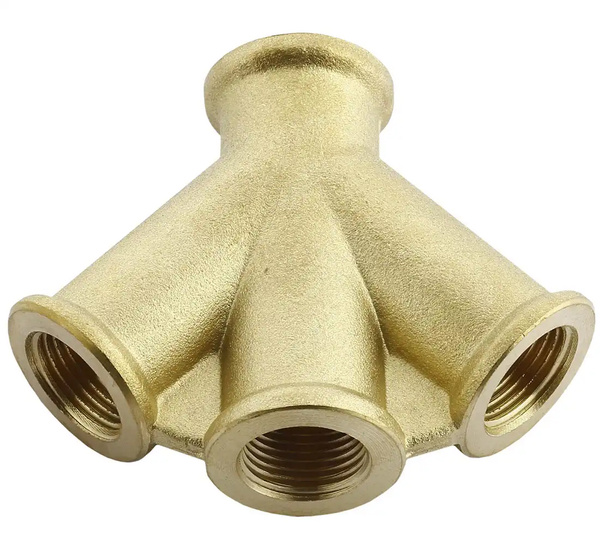 3-way hose splitter 3/8"" female thread