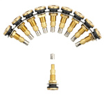 Tubeless tyre valve for trucks V - 5 - 01 - 1 10pcs