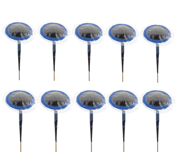 Tyre repair mushroom plugs REDATS Premium 4mm - 10 pcs.