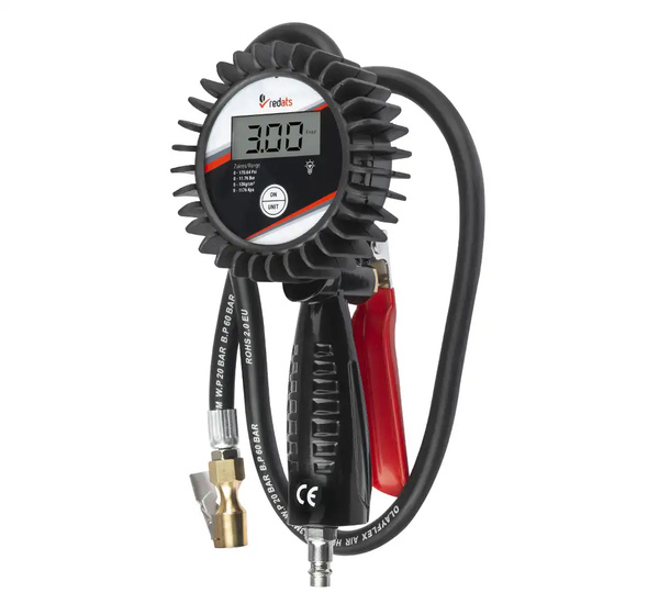 Tyre inflator I-470E REDATS